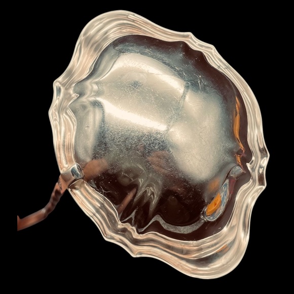 Reed Barton King Francis 15.5' Punch Ladle Hollow Handle Hollowware Silver Plate - Picture 7 of 7